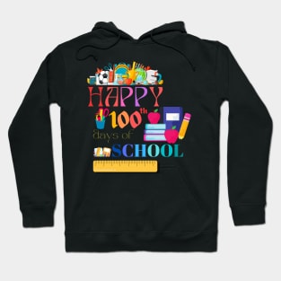 Happy 100th days of school Hoodie